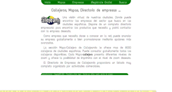 Desktop Screenshot of callejeando.com