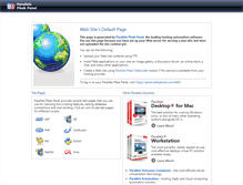 Tablet Screenshot of panel.callejeando.com